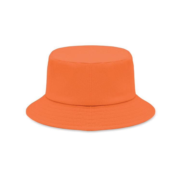 Bască din bumbac periat 260 gr/m² MONTI Portocaliu