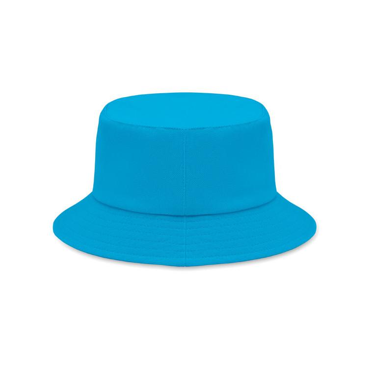 Bască din bumbac periat 260 gr/m² MONTI Turquoise