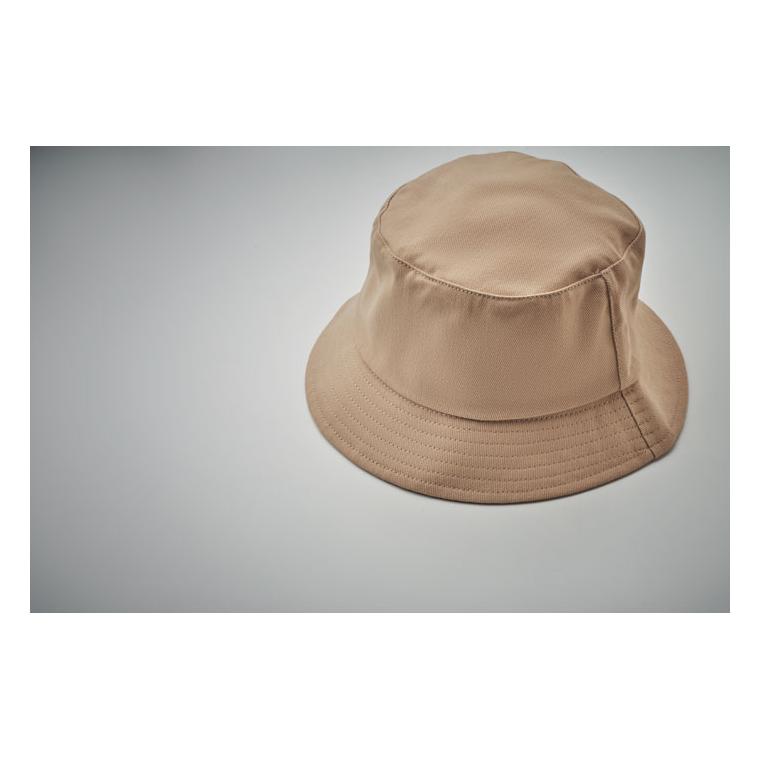 Bască din bumbac periat 260 gr/m² MONTI Bej