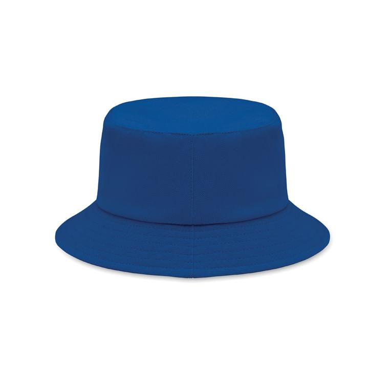 Bască din bumbac periat 260 gr/m² MONTI Albastru regal