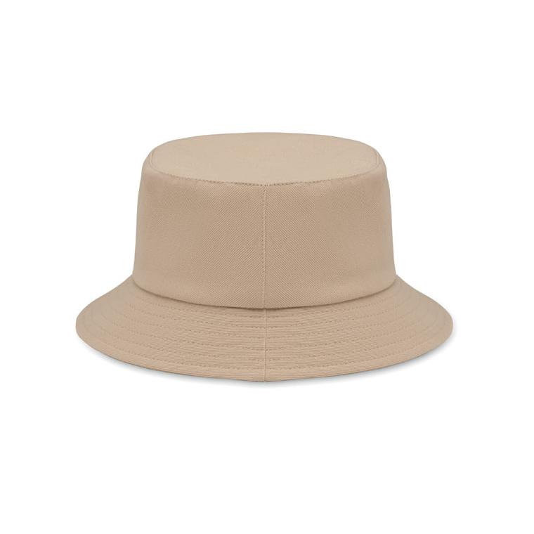 Bască din bumbac periat 260 gr/m² MONTI Kaki