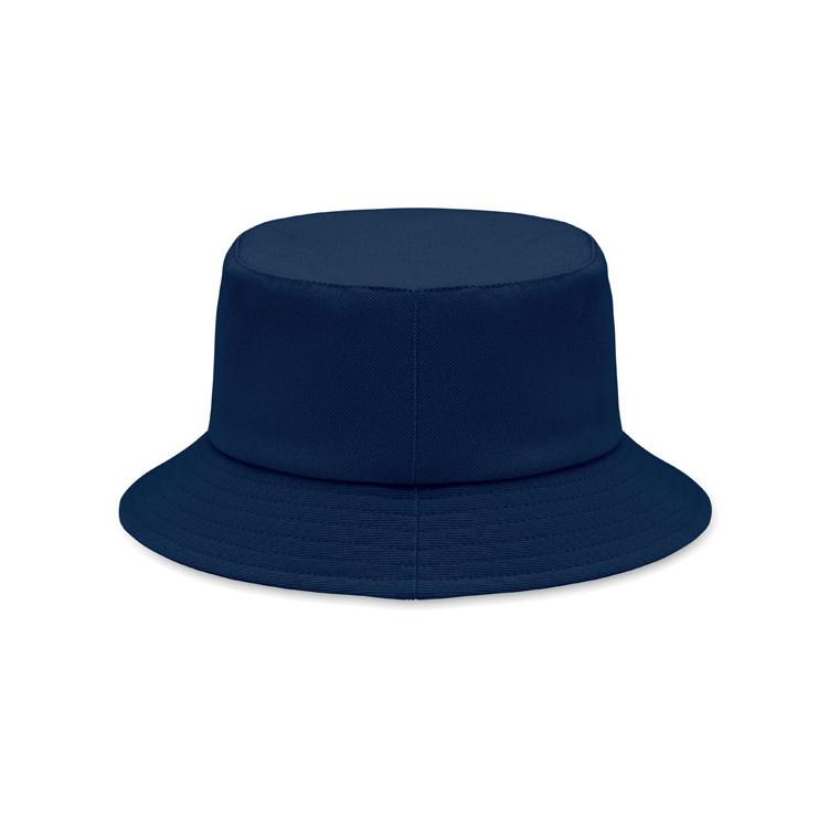 Bască din bumbac periat 260 gr/m² MONTI Navy