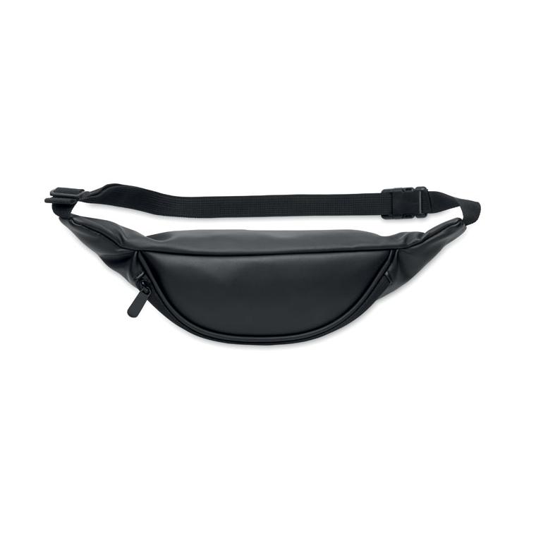 Borsetă din PU moale BAI Negru