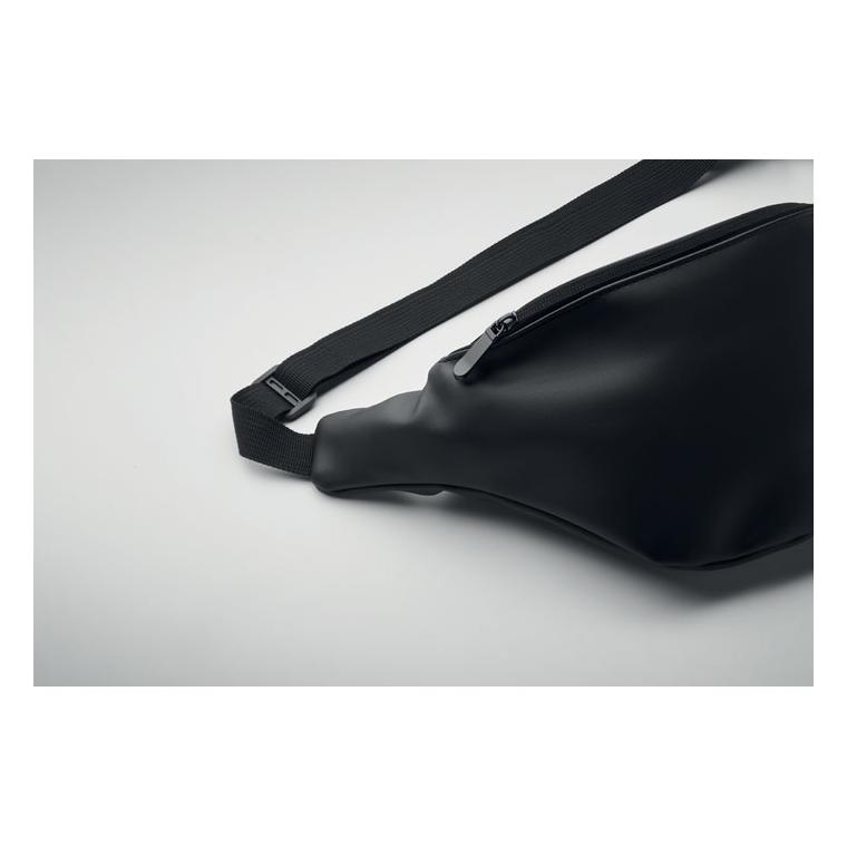 Borsetă din PU moale BAI Negru