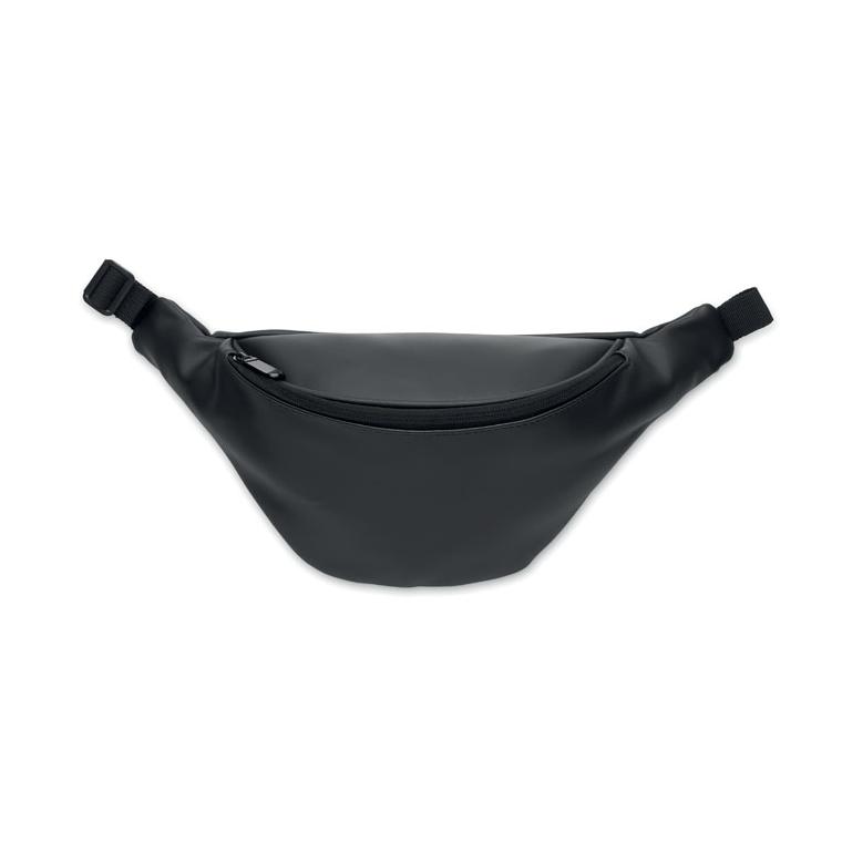 Borsetă din PU moale BAI Negru