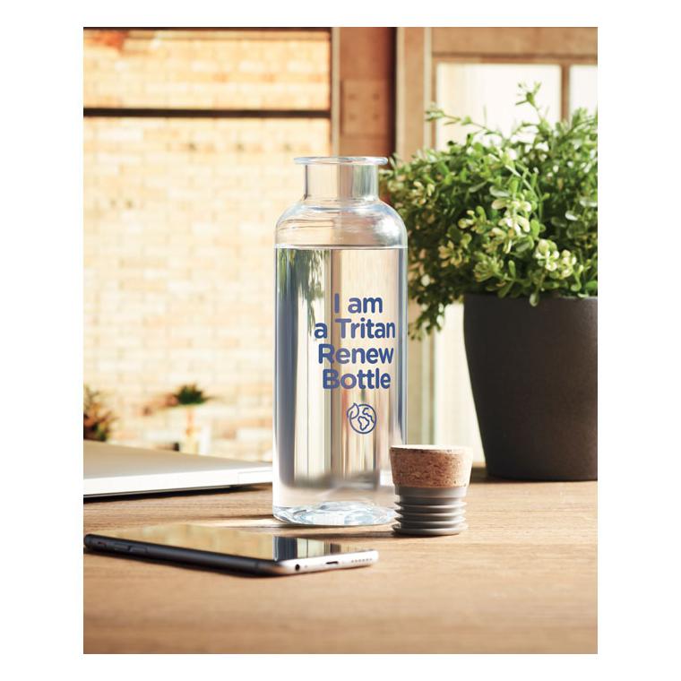 Sticlă Tritan Renew™ de 500 ml OCEAN Transparent