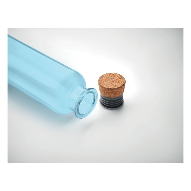 Sticlă Tritan Renew™ de 500 ml OCEAN Albastru transparent