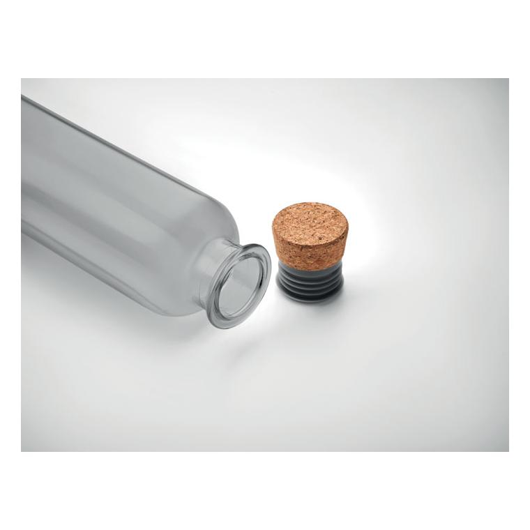 Sticlă Tritan Renew™ de 500 ml OCEAN Gri transparent