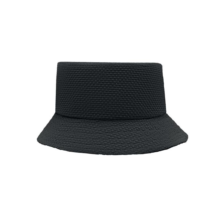 Pălărie din paie BILGOLA+ Negru