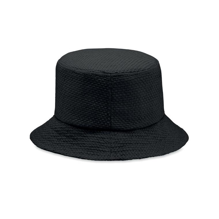 Pălărie din paie BILGOLA+ Negru