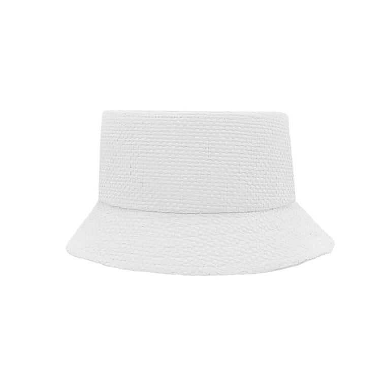 Pălărie din paie BILGOLA+ Alb