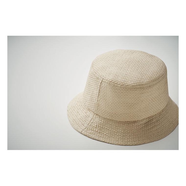 Pălărie din paie BILGOLA+ Bej