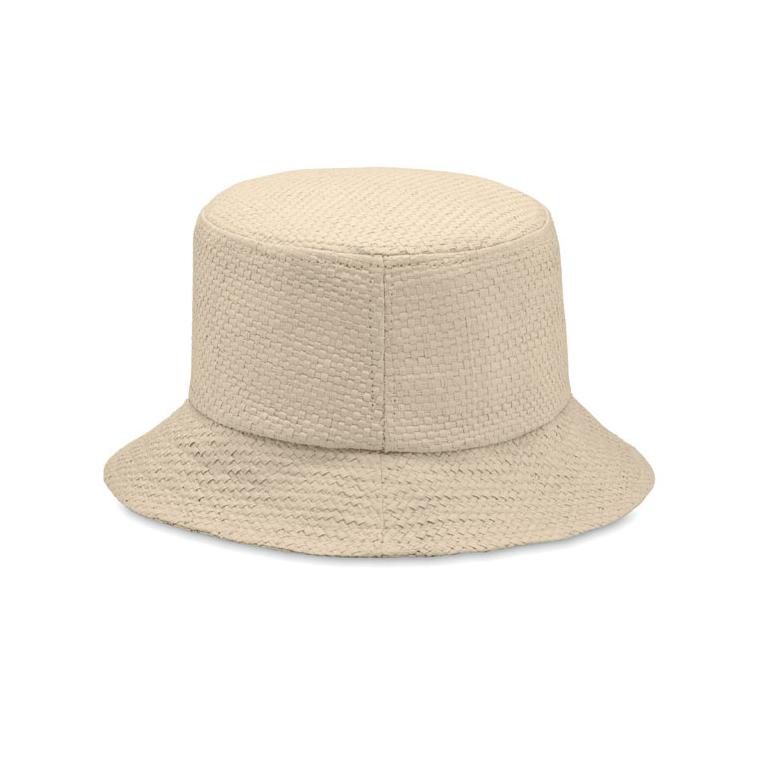 Pălărie din paie BILGOLA+ Bej