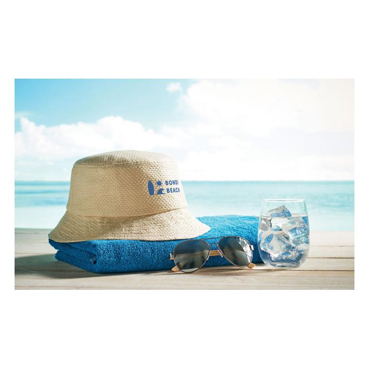 Pălărie din paie BILGOLA+ Bej