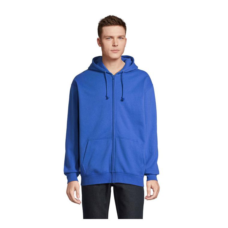 Hanorac cu glugă CARTER Royal Blue