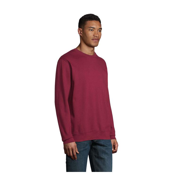 Bluză guler rotund unisex COLUMBIA Burgundy S