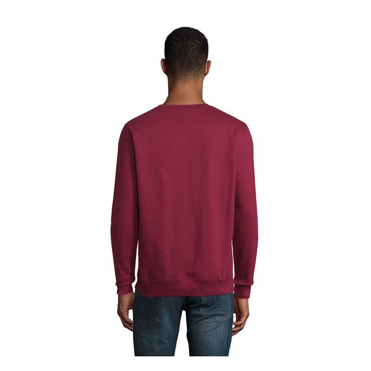 Bluză guler rotund unisex COLUMBIA Burgundy S