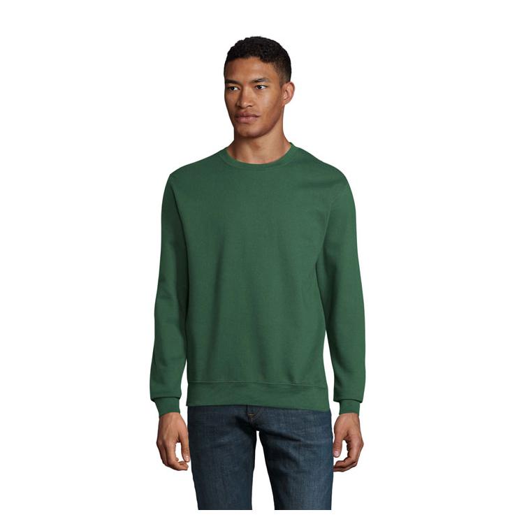 Bluză guler rotund unisex COLUMBIA Verde sticlă 3XL