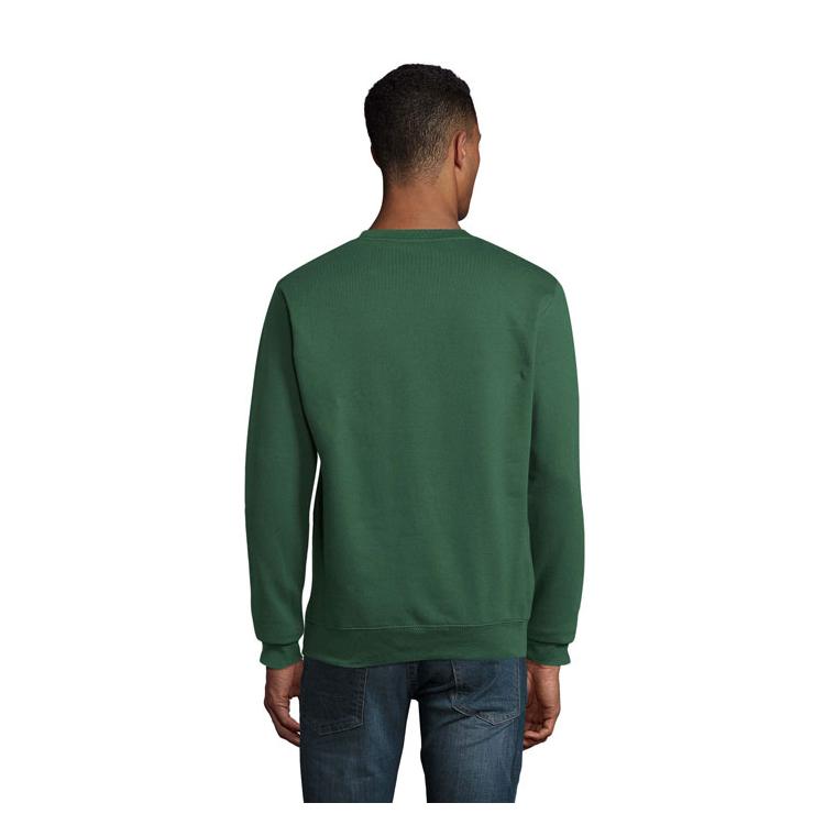 Bluză guler rotund unisex COLUMBIA Verde sticlă L