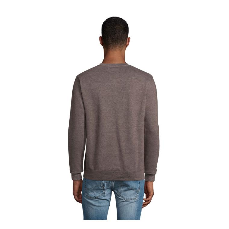 Bluză guler rotund unisex COLUMBIA Charcoal Melange L