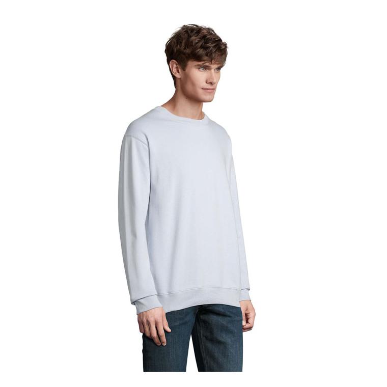 Bluză guler rotund unisex COLUMBIA Bleu 3XL