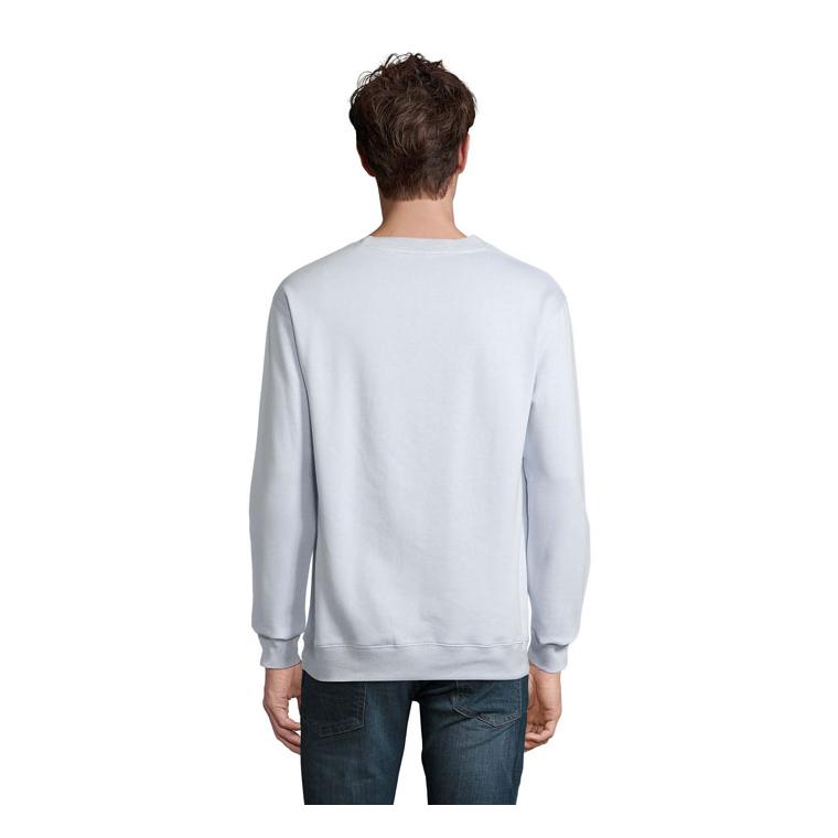 Bluză guler rotund unisex COLUMBIA Bleu L