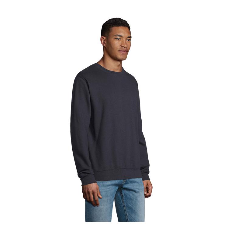 Bluză guler rotund unisex COLUMBIA French Navy XS