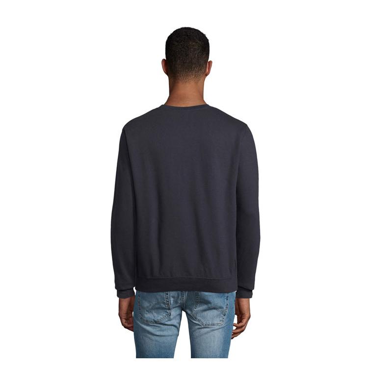 Bluză guler rotund unisex COLUMBIA French Navy XS