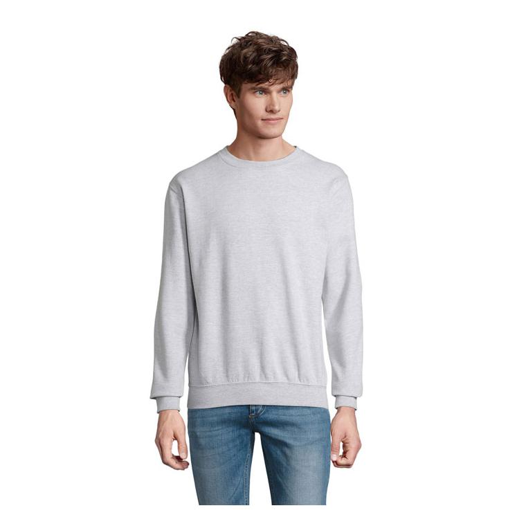 Bluză guler rotund unisex COLUMBIA Gri melange