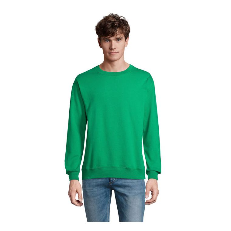 Bluză guler rotund unisex COLUMBIA Kelly green M