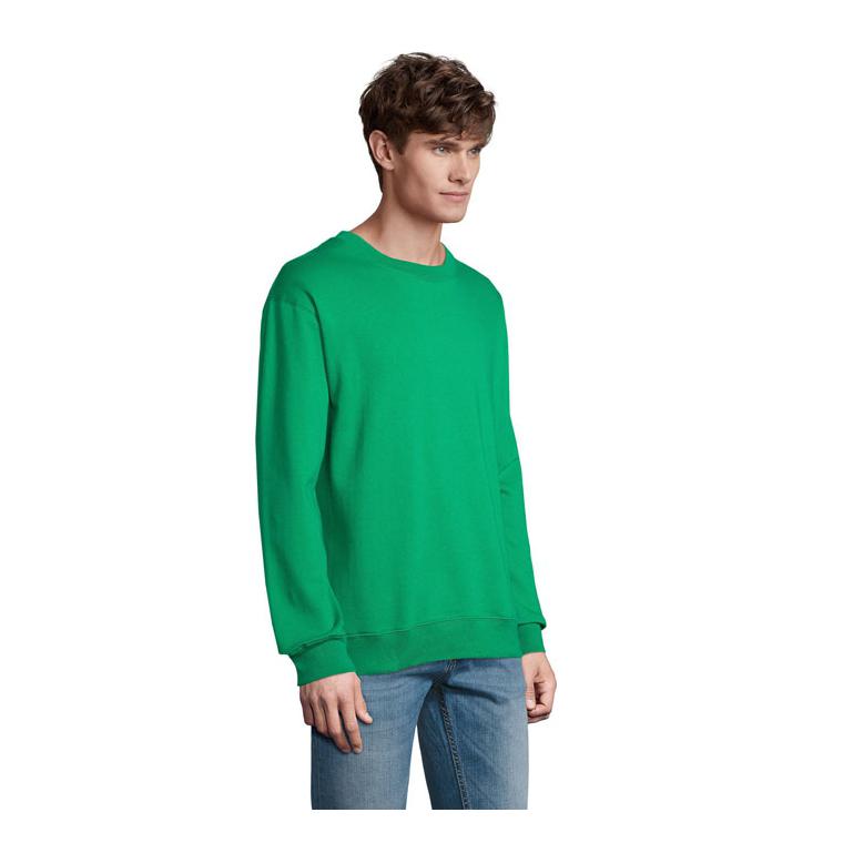 Bluză guler rotund unisex COLUMBIA Kelly green S