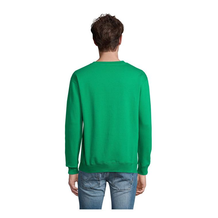 Bluză guler rotund unisex COLUMBIA Kelly green S