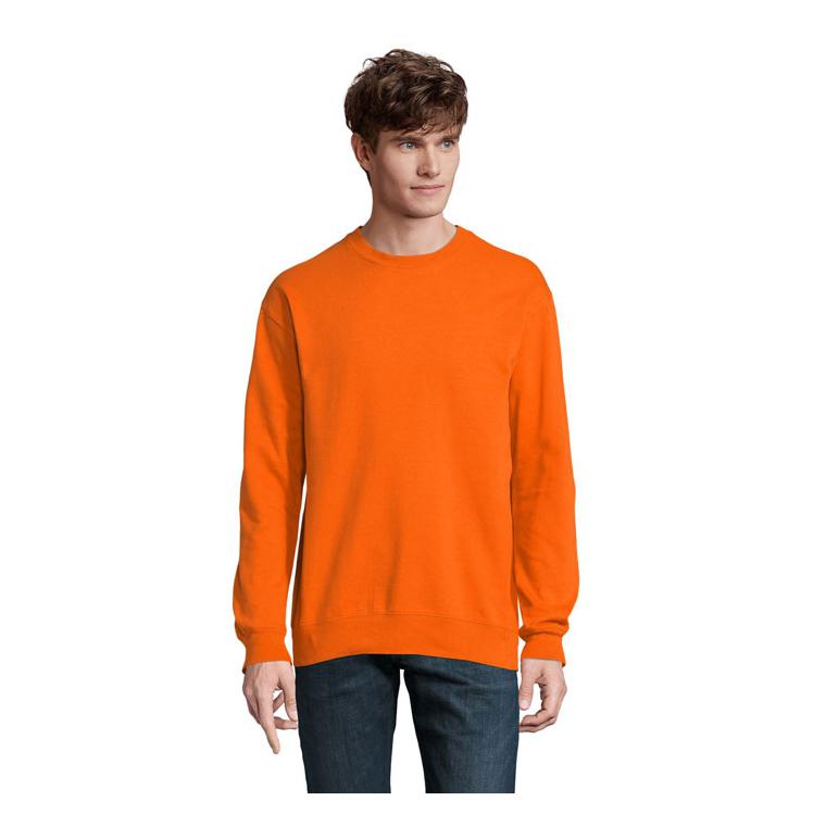Bluză guler rotund unisex COLUMBIA Orange XXL