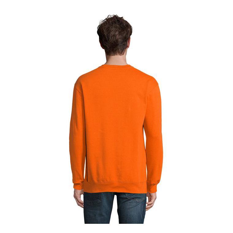 Bluză guler rotund unisex COLUMBIA Orange L
