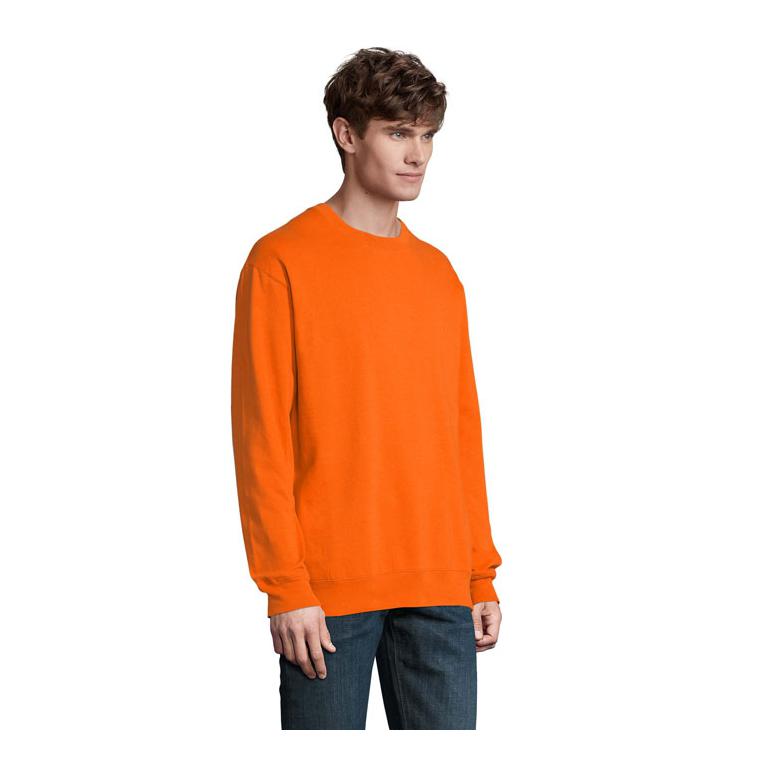 Bluză guler rotund unisex COLUMBIA Orange L