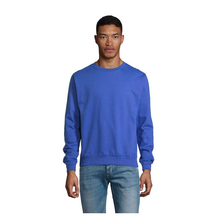Bluză guler rotund unisex COLUMBIA Royal Blue 5XL