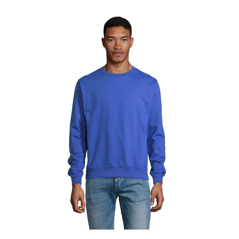 Bluză guler rotund unisex COLUMBIA Royal Blue