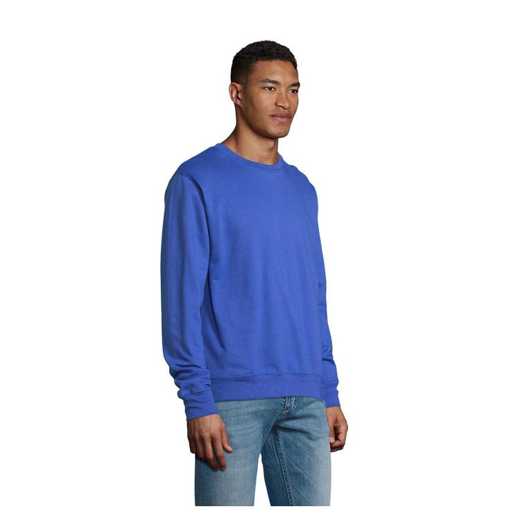 Bluză guler rotund unisex COLUMBIA Royal Blue L