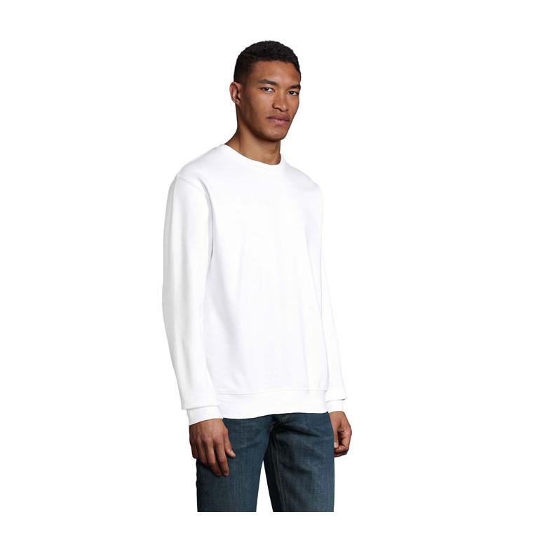 Bluză guler rotund unisex COLUMBIA White 5XL