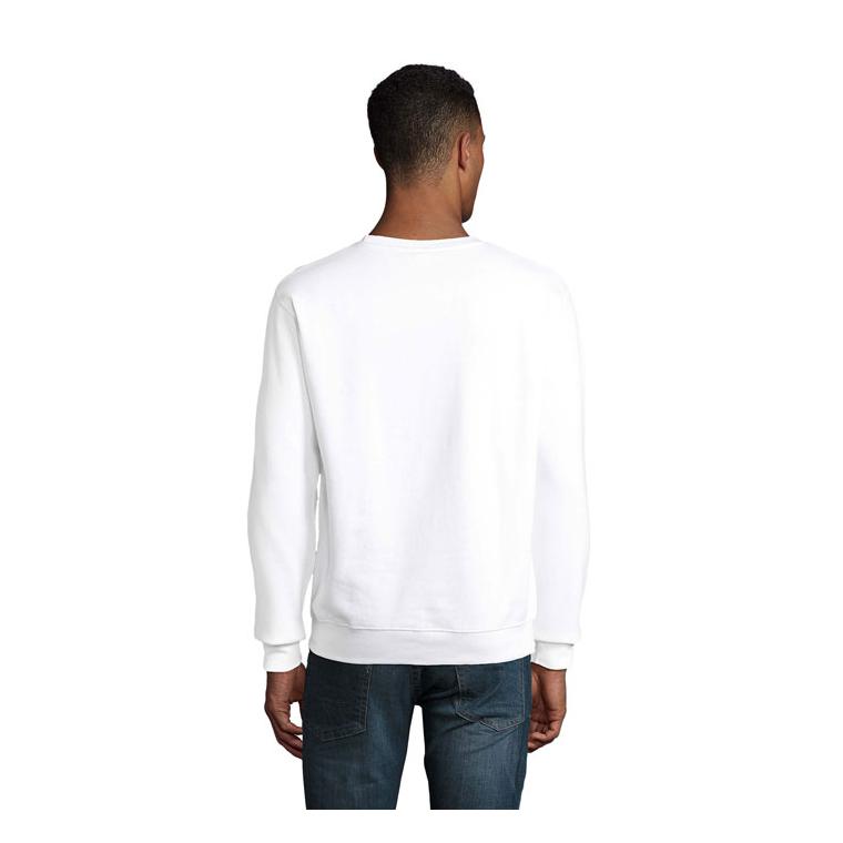 Bluză guler rotund unisex COLUMBIA White 5XL