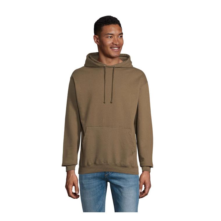 Pulover Unisex cu glugă CONDOR Army