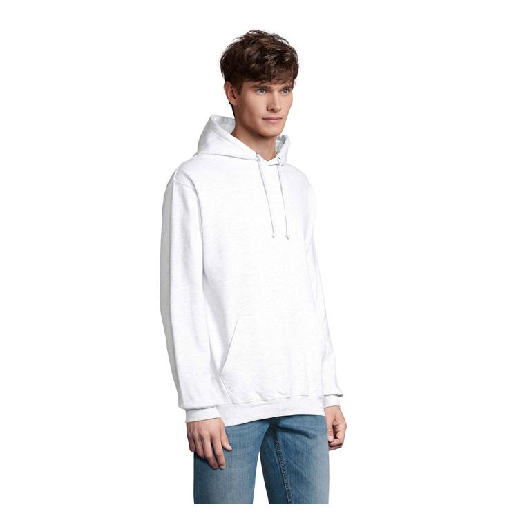 Pulover Unisex cu glugă CONDOR Ash - Gri cenușă XXL