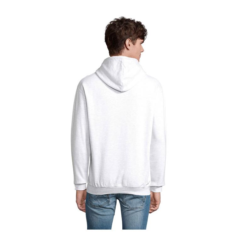 Pulover Unisex cu glugă CONDOR Ash - Gri cenușă XXL