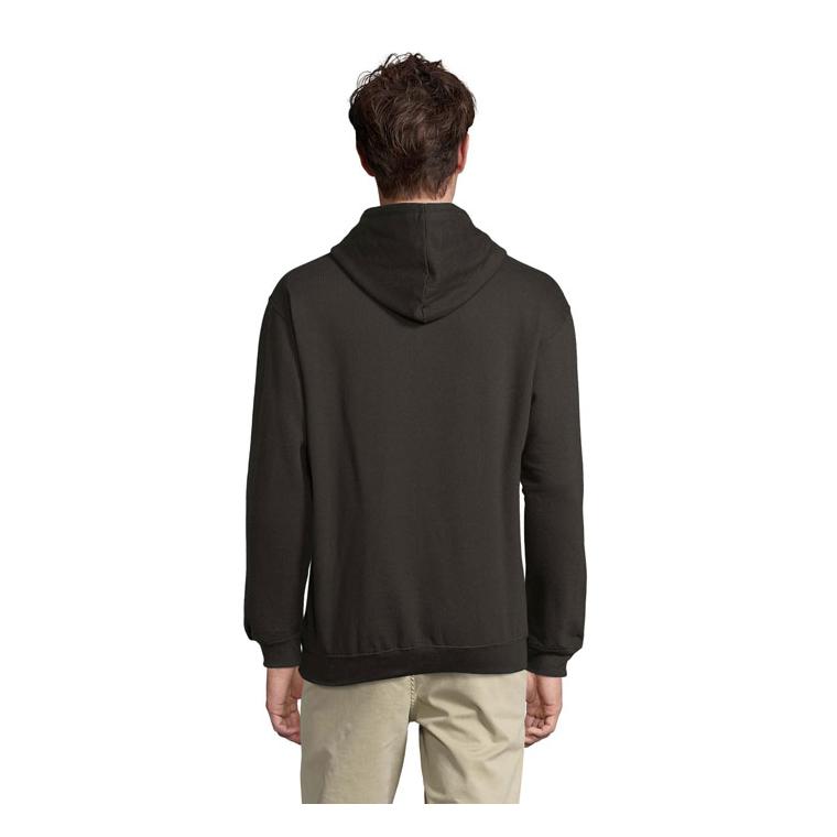 Pulover Unisex cu glugă CONDOR Negru L