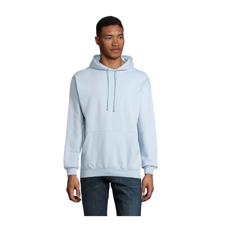 Pulover Unisex cu glugă CONDOR Bleu