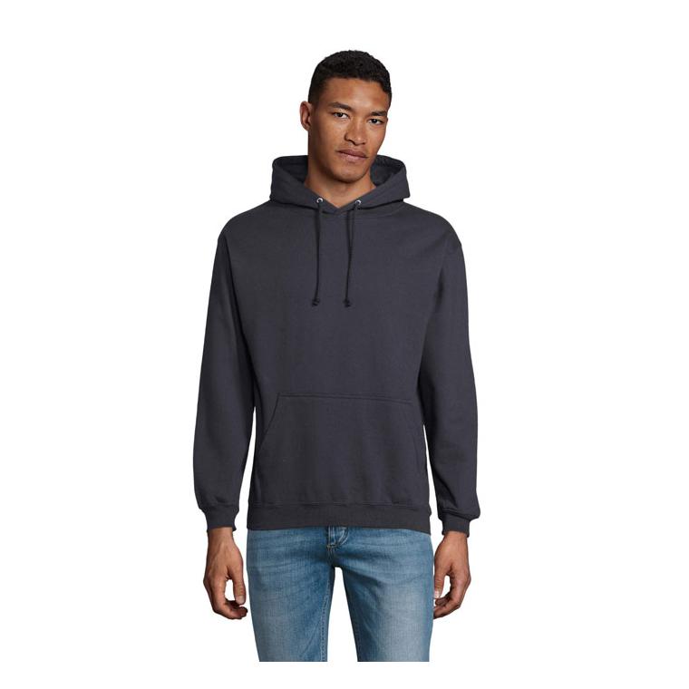 Pulover Unisex cu glugă CONDOR French Navy 5XL