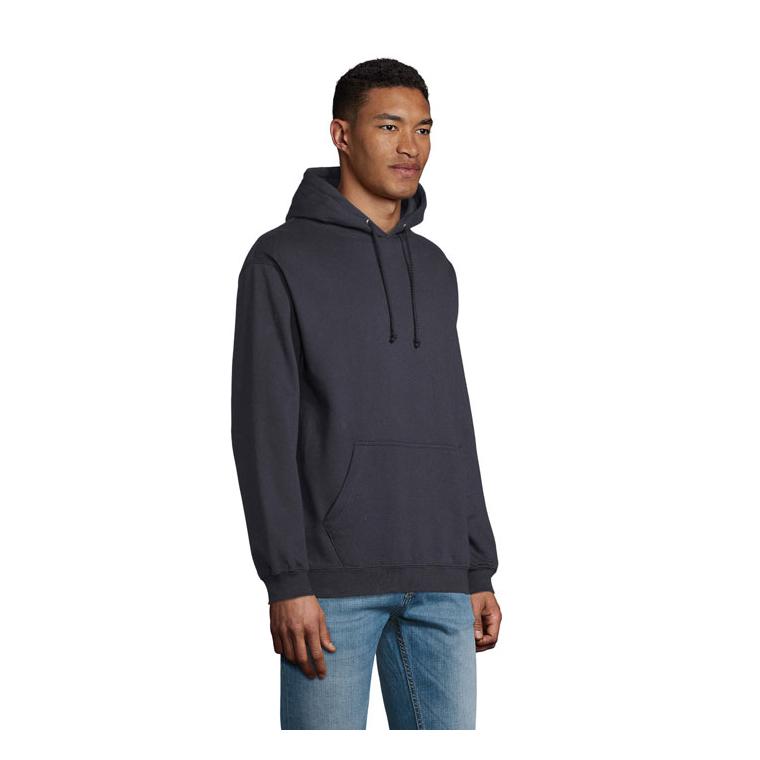 Pulover Unisex cu glugă CONDOR French Navy XXL