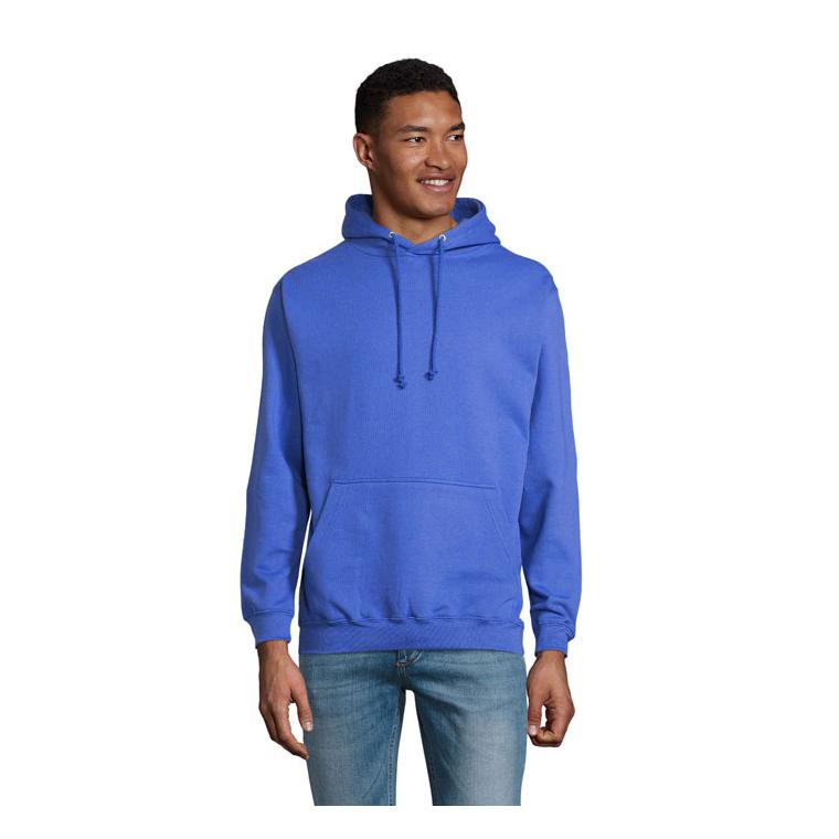 Pulover Unisex cu glugă CONDOR Royal Blue 5XL