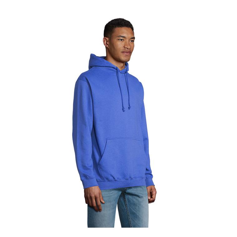 Pulover Unisex cu glugă CONDOR Royal Blue S