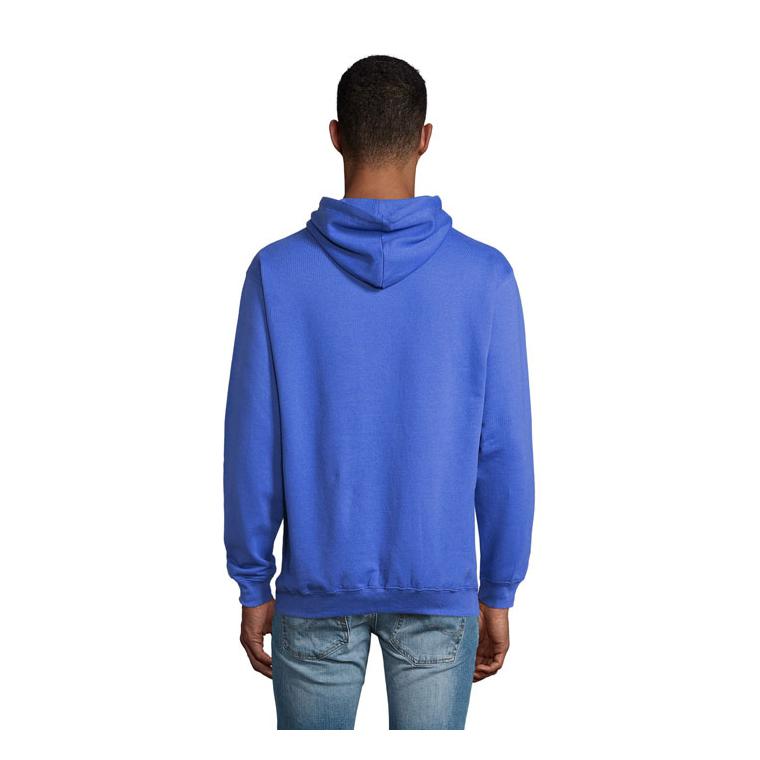 Pulover Unisex cu glugă CONDOR Royal Blue S